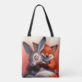 Tote Bag J'Aime Yer, Mon Ami ! (Dos)