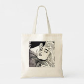Tote Bag J'aimerais regarder Forensic Files Classic (Dos)