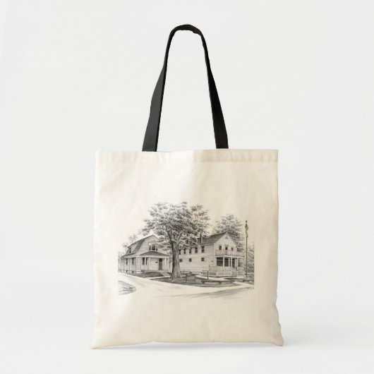 Tote Bag Jaite Mill historique dans l'Ohio (CVNP) (Devant)