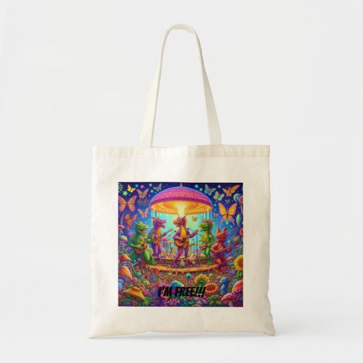 Tote Bag Jam Dragon Band (Devant)