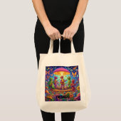 Tote Bag Jam Dragon Band (Devant (produit))