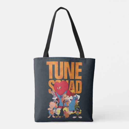 Tote Bag JAM ESPACE : UN NOUVEAU LEGACY™ | TUNE SQUAD™ Line (Dos)