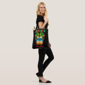 Tote Bag Jamaïque 2024 Flip Flop Vacation Plage tropicale (Sur le modèle)