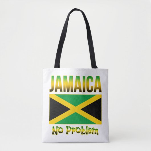 Tote Bag Jamaïque - Aucun problème (Devant)