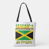 Tote Bag Jamaïque - Aucun problème (Dos)