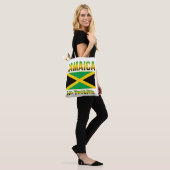 Tote Bag Jamaïque - Aucun problème (Sur le modèle)
