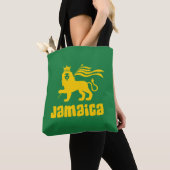 Tote Bag Jamaïque Rasta Lion (De près)
