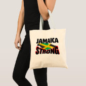 Tote Bag Jamaïque Strong.w (Devant (produit))