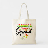 Tote Bag Jamaïque Vacation Squad Group Correspondance Regga (Dos)