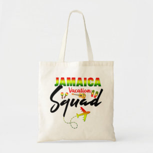 Tote Bag Jamaïque Vacation Squad Group Correspondance Regga
