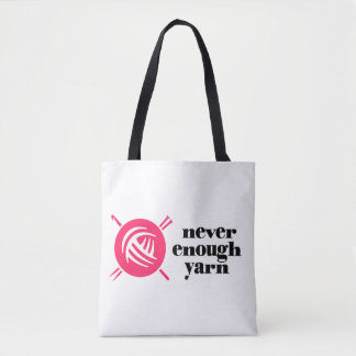 Tote Bag "Jamais assez de fil "