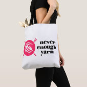 Tote Bag "Jamais assez de fil " (De près)