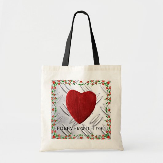 Tote Bag Jamais avec toi (Devant)
