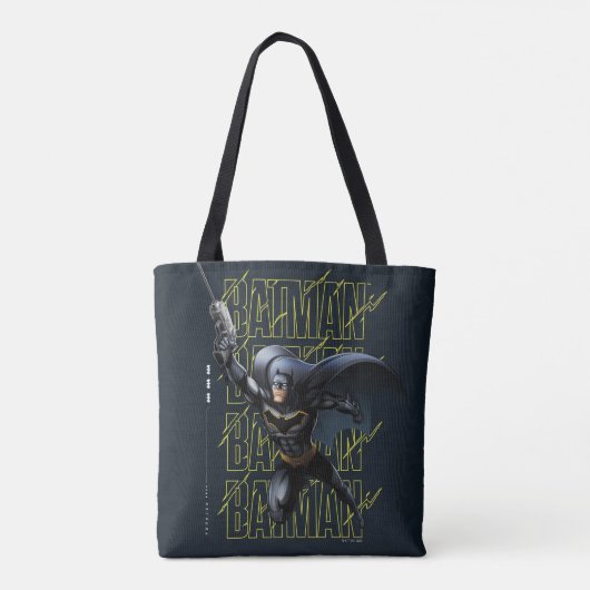 Tote Bag Jamais Batman Grappling Hook (Dos)