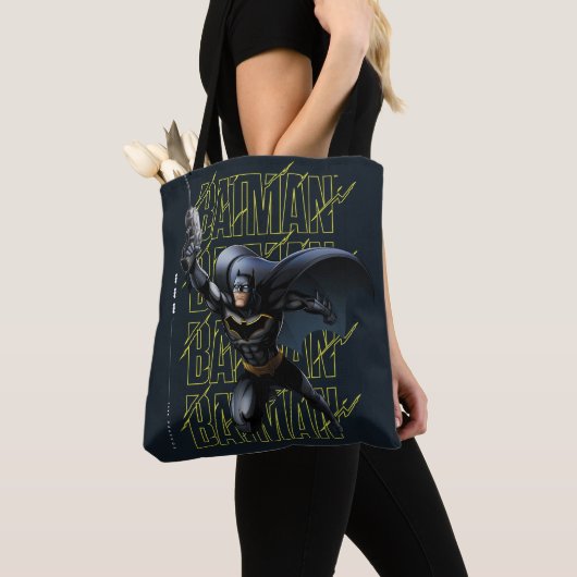Tote Bag Jamais Batman Grappling Hook (De près)