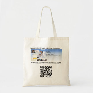 Tote Bag Jamais Marié Rencontre Valentines Jour Fourre-tout