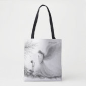 Tote Bag Jamais seul (Devant)