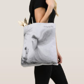 Tote Bag Jamais seul (De près)