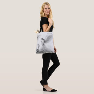 Tote Bag Jamais seul