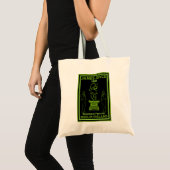 Tote Bag James Joyce Dublin Irlande (Devant (produit))