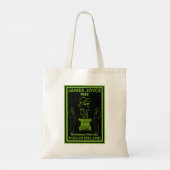 Tote Bag James Joyce Dublin Irlande (Dos)