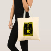 Tote Bag James Joyce Dublin Irlande (Devant (produit))