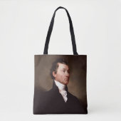 Tote Bag James Monroe Portrait, président des premiers État (Devant)