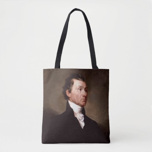 Tote Bag James Monroe Portrait, président des premiers État (Devant)