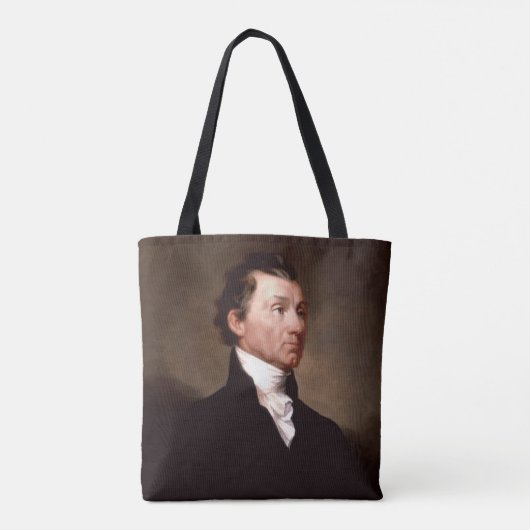 Tote Bag James Monroe Portrait, président des premiers État (Dos)