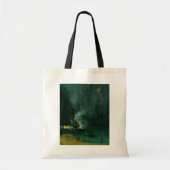 Tote Bag James Whistler - Nocturne en noir et or (Devant)