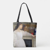 Tote Bag James Whistler - Symphonie en blanc no 2 (Dos)