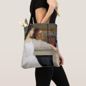 Tote Bag James Whistler - Symphonie en blanc no 2 (De près)