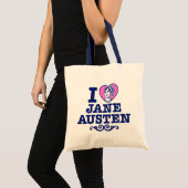 Tote Bag Jane Austen (Devant (produit))