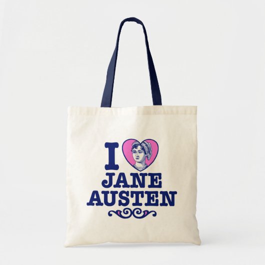 Tote Bag Jane Austen (Devant)