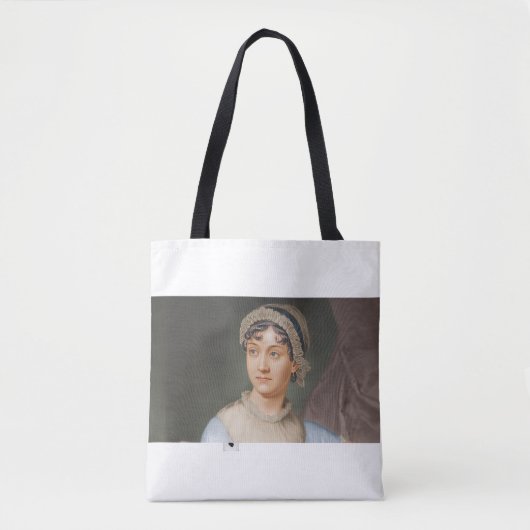 Tote Bag Jane Austen  (Devant)