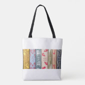 Tote Bag Jane Austen  (Dos)