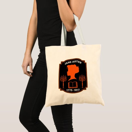 Tote Bag Jane Austen (Devant (produit))