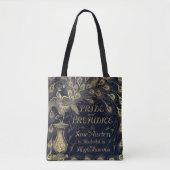 Tote Bag Jane Austen Fierté et préjugés Couverture du livre (Devant)