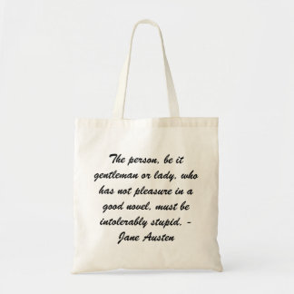 Tote Bag Jane Austen fourre-tout
