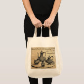 Tote Bag Jane Austen : Rien mais thé (Devant (produit))