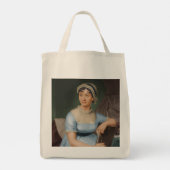Tote Bag Jane Austen Wallpaper (Dos)