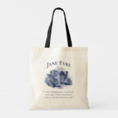 Tote Bag Jane Eyre - I Love Thornfield - Château (Dos)