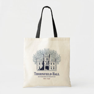 Tote Bag Jane Eyre Thornfield Hall Rochester Résidences