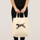 Tote Bag japan pointer (Devant (produit))