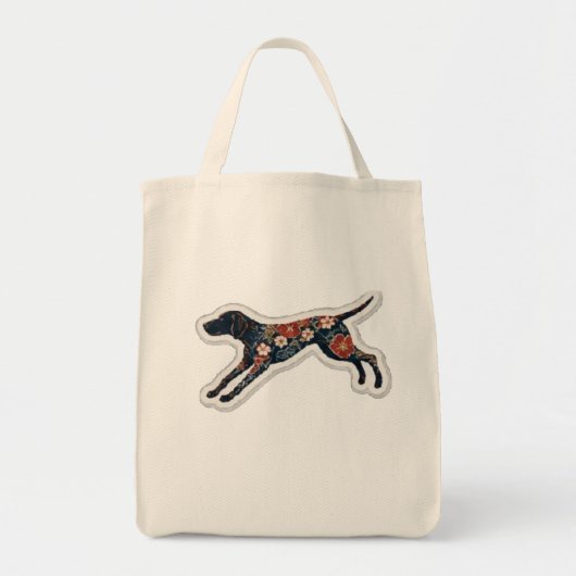Tote Bag japan pointer (Devant)