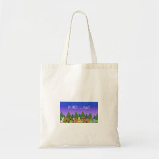 TOTE BAG JAPANESE FALKTALES