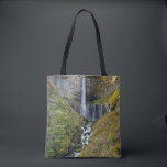 Tote Bag Japanese Waterfall Photography Nikko Japan Nature<br><div class="desc">Enjoy a special piece of Japan with this enchanting full wrap tote bag featuring authentic photography of Kegon Falls, Nikko Japan. The image captures the striking basalt walls as the water spills over the edge into the valley below. Ideal for waterfall aficionados and those who want to carry a unique...</div>