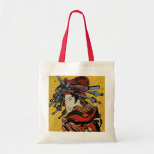 Tote Bag Japonais Courtesan Oiran par Vincent van Gogh