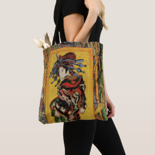 Tote Bag Japonais Courtesan Oiran par Vincent van Gogh