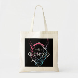 Tote Bag Japonais Oni Masque Demon Ogre - esthétique Japon